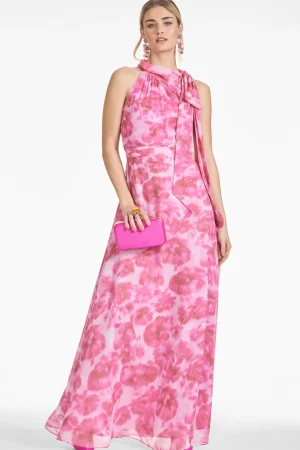 Cheap Kayla Gown - Pink | Champagne