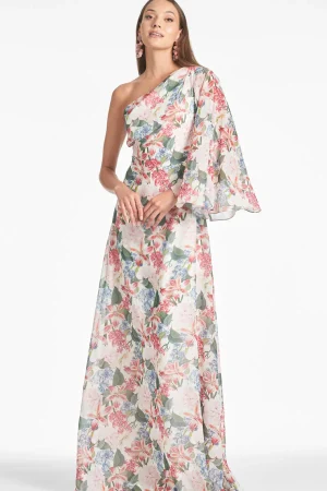 Cheap Keely Gown - Champagne | Prints