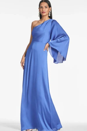 Discount Keely Gown - Blue | Champagne