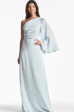 Store Keely Gown - Blue | Champagne