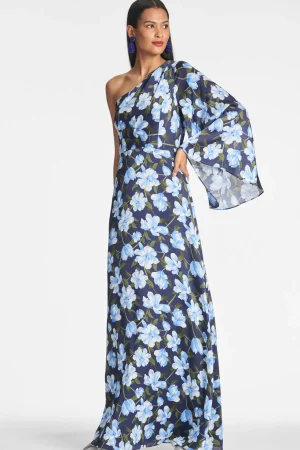 Best Sale Keely Gown - Blue | Champagne