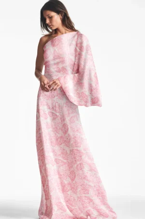 Hot Keely Gown - Pink | Champagne