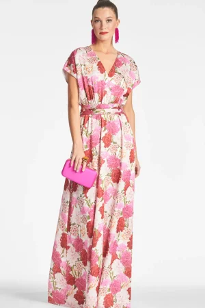 Discount Leah Gown - Champagne | Prints