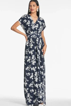 Sale Leah Gown - Champagne | Prints