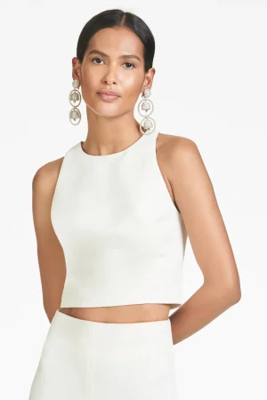 Clearance Lexie Top - - Faille Bridal Separates | Tops & Blouses