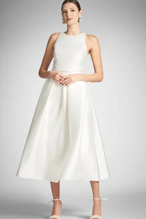 New Lexie Top - - Mikado Bridal Separates | Bridal Shower