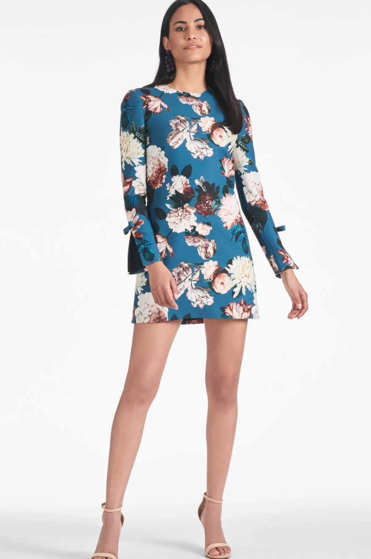 Best Sale Lily Dress - Crepe Mini Dress Daytime | Desk To Dawn