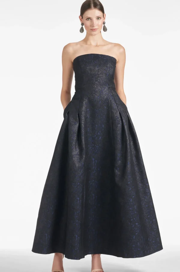 Cheap Margaux Gown - Black/Midnight Winter | Winter