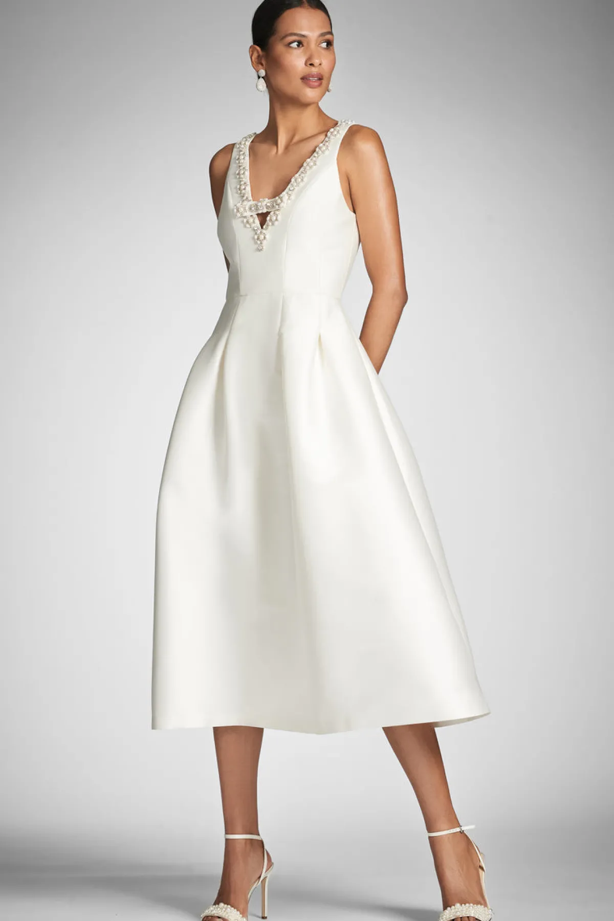 Store Millie Dress - Tea Length | Bridal Shower