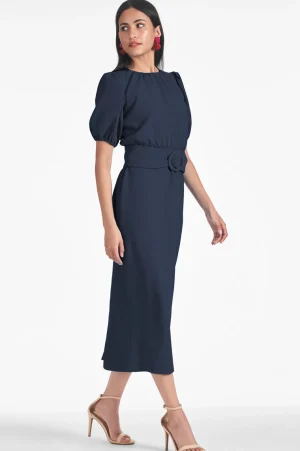 Cheap Rebecca Dress - Desk To Dawn | Short Sleeve
