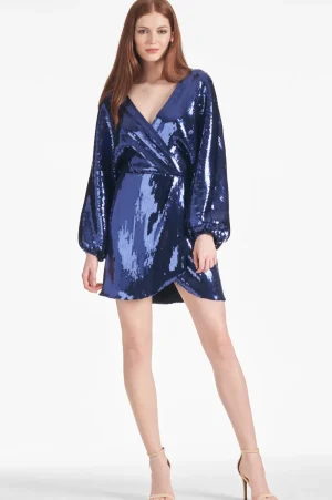 New Remy Dress - Long Sleeve | Sequins