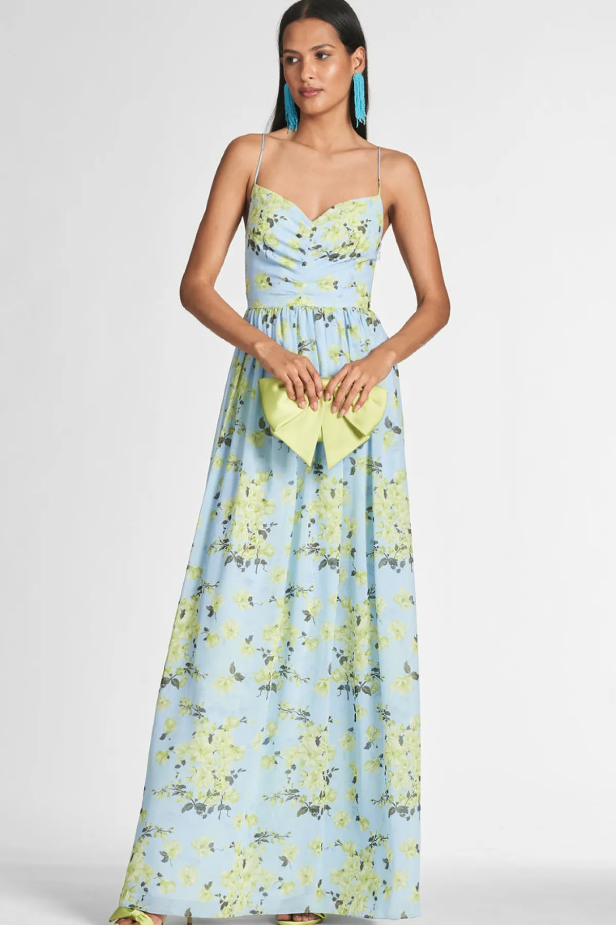 Fashion Sienna Gown - Blue | Champagne