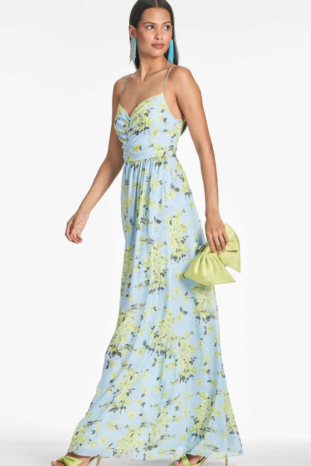 Fashion Sienna Gown - Blue | Champagne