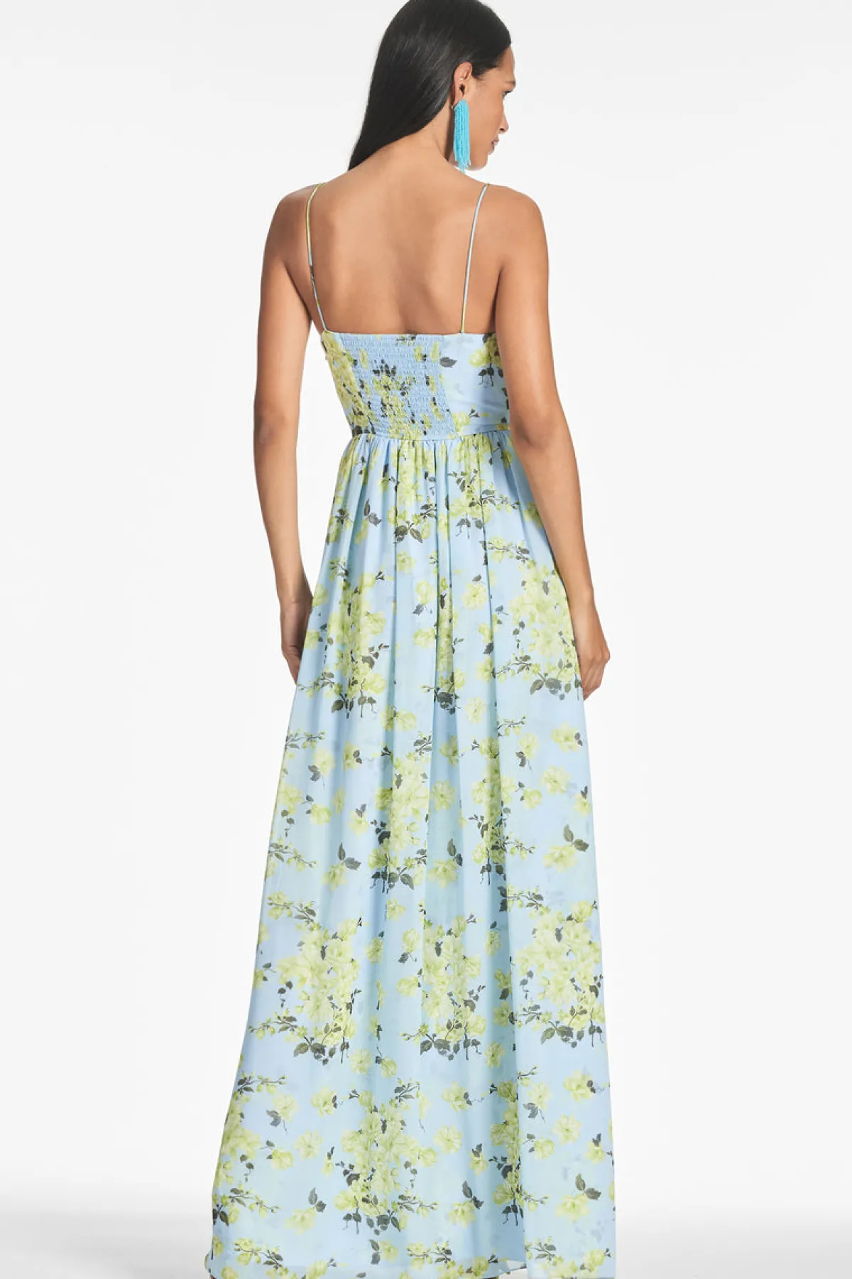 Fashion Sienna Gown - Blue | Champagne