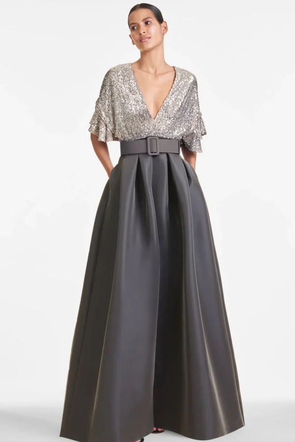 Discount Simone Gown - Winter | Winter