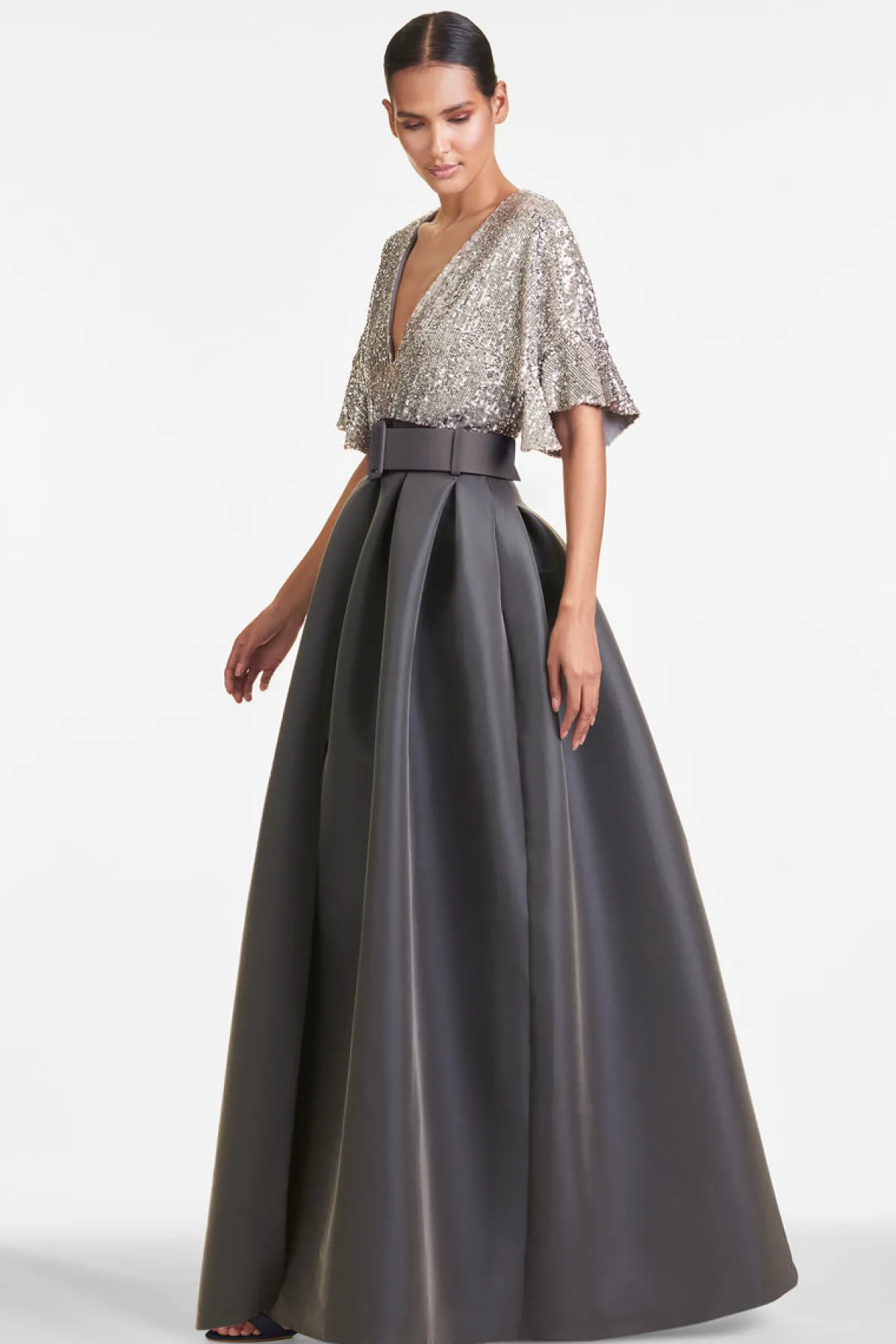 Discount Simone Gown - Winter | Winter