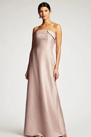 Hot Tatia Gown - Black-Tie | Column