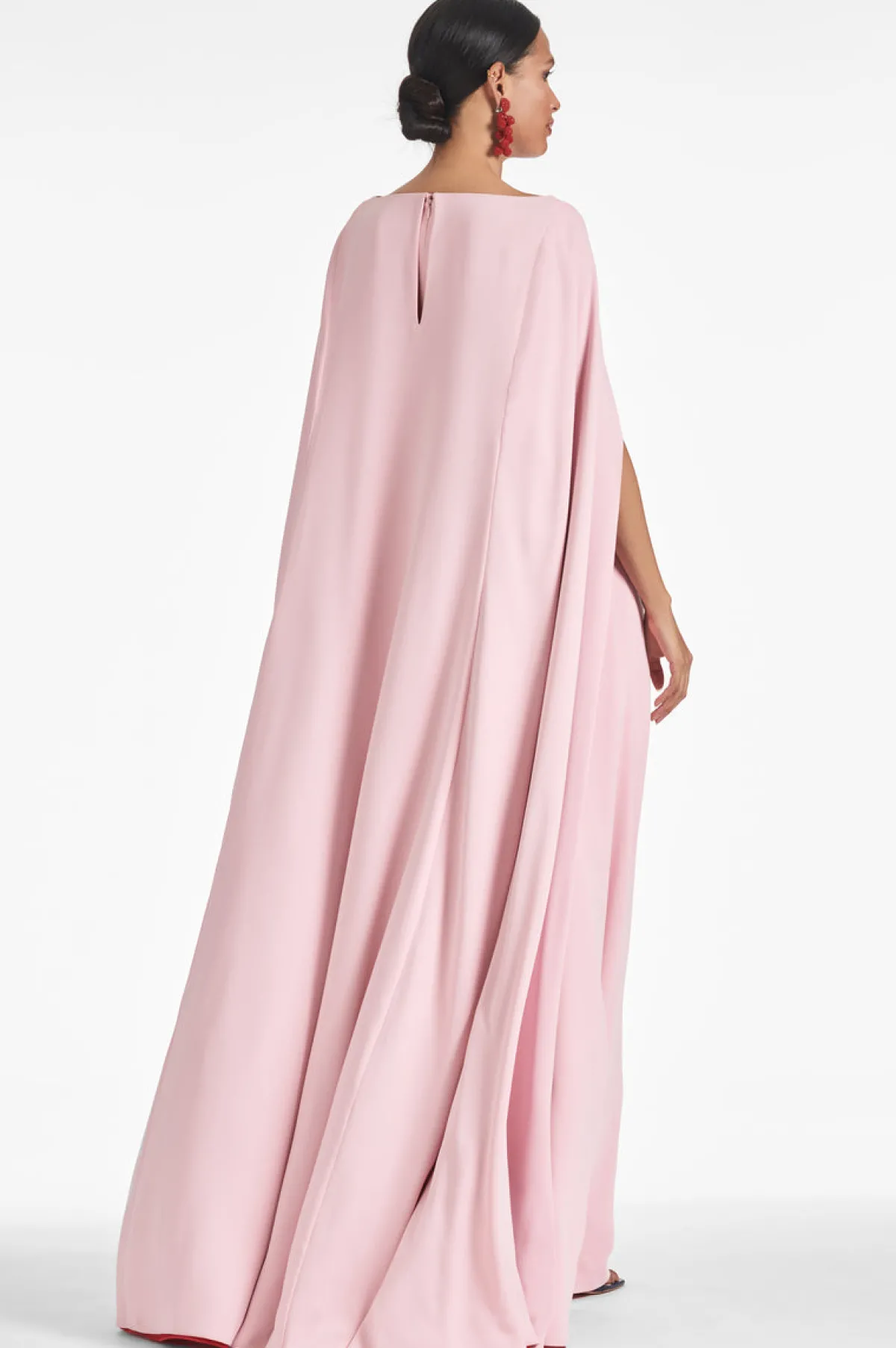 Best Vittoria Gown - Morganite/Ruby Evening | Black-Tie