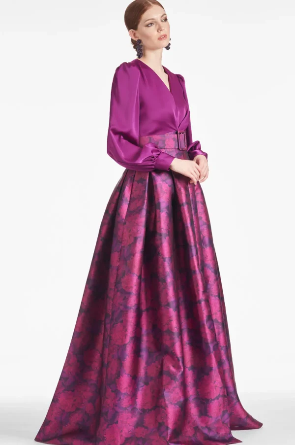 Cheap Zoe Gown - Sparkling Grape/Magenta Bloom Evening | Winter